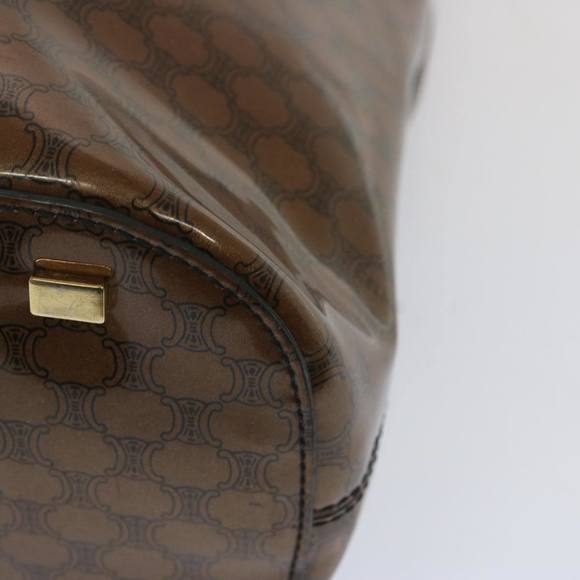 CELINE Macadam Canvas Tote Bag Brown Auth 67344 - Picture 16 of 16